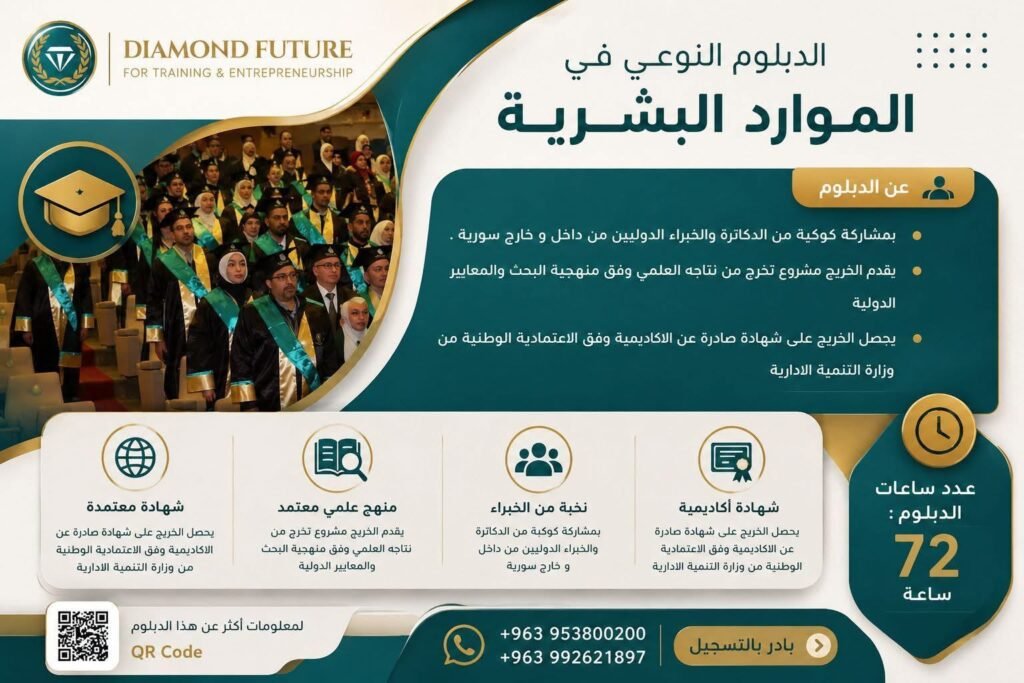 دبلوم الموارد البشرية الاحترافي